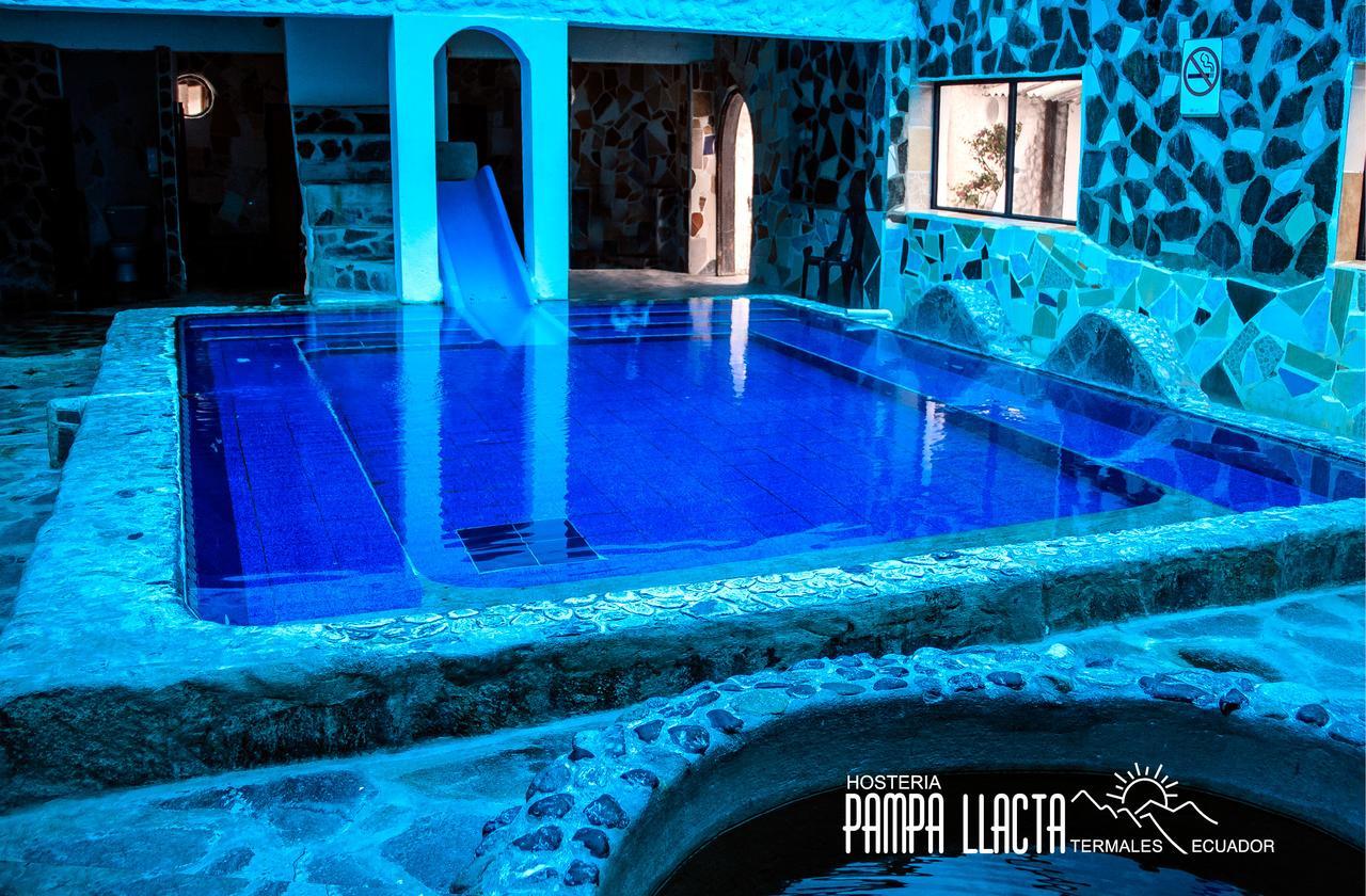Hosteria Pampallacta Papallacta Exterior photo